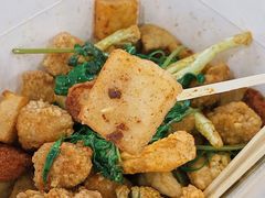 萝卜糕-呷贺盐酥鸡(抄纸巷店)