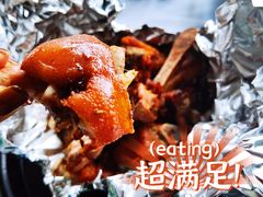 香烤猪手-野蔓果·山野菜(西湖景区·龙井茶田店)