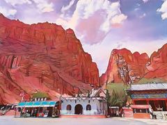 -天山神秘大峡谷