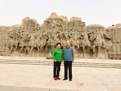 -西安汉城湖景区