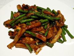 紫苏茄子豆角-花城苑广府菜(侨鑫店)