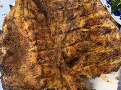 -北京龙庆四季香农家饭庄·灶台鱼·碳烤虹鳟鱼(龙庆峡店)