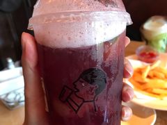 醉醉葡萄啤-喜茶(迪士尼小镇DP店)