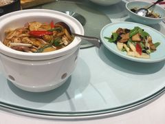 蟹炒年糕-南山饭店(阳明古镇店)