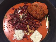 中辣锅底-肥龙火锅(南坪店)