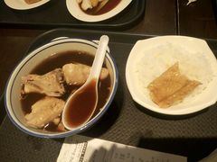 肉骨茶-马来西亚美食街