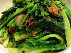 豆豉鲮鱼油麦菜-桥底辣蟹(谢斐道店)