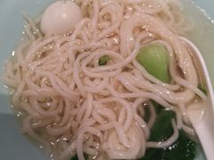翡翠鸡汤面-北京全聚德(西翠路店)