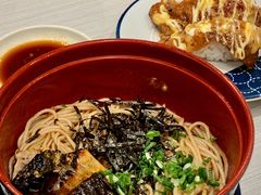 鳗鱼拌面-濱寿司(高新伊藤店)