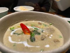 中部绿咖喱鸡肉-帕蓝·暹罗料理(曲阳店)