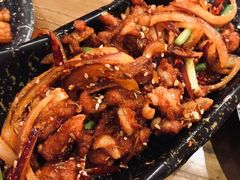 孜然猪脆骨-冰川延边料理·炭烤串(原小木屋店)