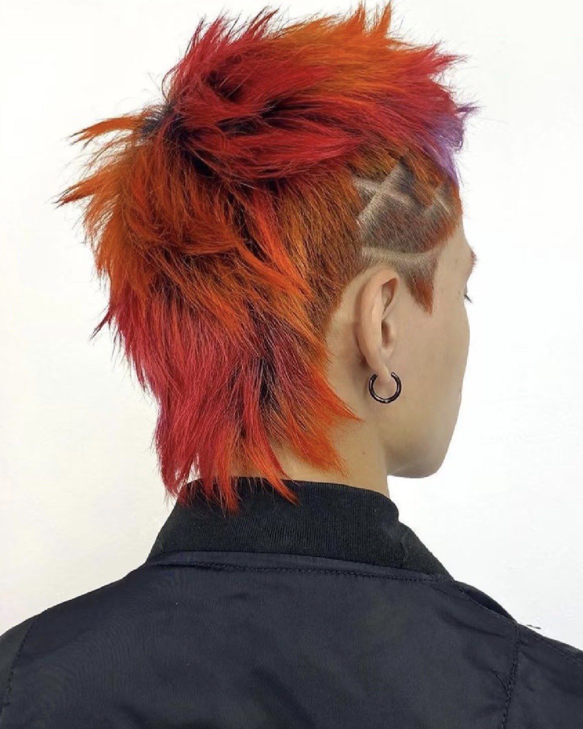 美式rap 男士发型参考