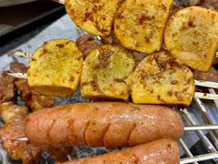 -三炮儿烧烤·羊锅·铁锅炖(南京首店)