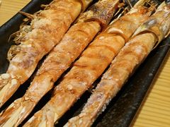 盐烤大虾-浦·传统日式料理(3 5 1 1 店)