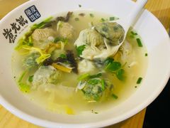 原汤全家福-煮元张脆皮馄饨(古井南路店)