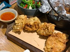 潮州蚝烙-潮粥荟·潮汕砂锅粥(朝阳大悦城店)