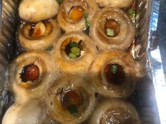 烤蘑菇-老虎滩大连海鲜烧烤(建邺云锦路总店)