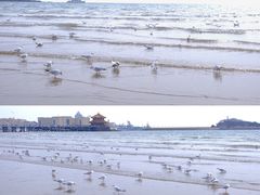 -青岛第一海水浴场