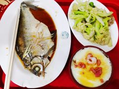 清蒸武昌鱼-农园餐厅(北京大学店)