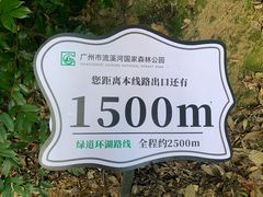 -广州市流溪河国家森林公园