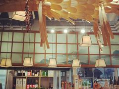 大堂-一井烧肉·活鳗·寿司(望京SOHO店)