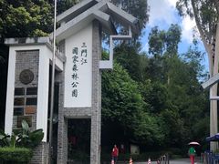 景点-三门江国家森林公园