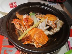 -恭喜上堓砂锅焗·海鲜大排档(闵行龙湖店)