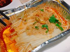 锡纸金针菇-金谷园饺子·烧烤·家宴(人大总店)