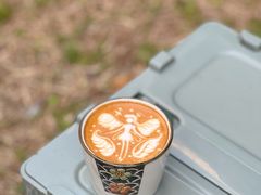 哥斯达黎加热拿铁-喜柿咖啡SeeS coffee