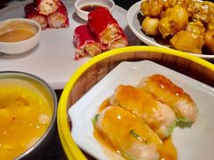 百花酿青椒-蝴蝶里·粤菜·点心(滨江龙湖店)