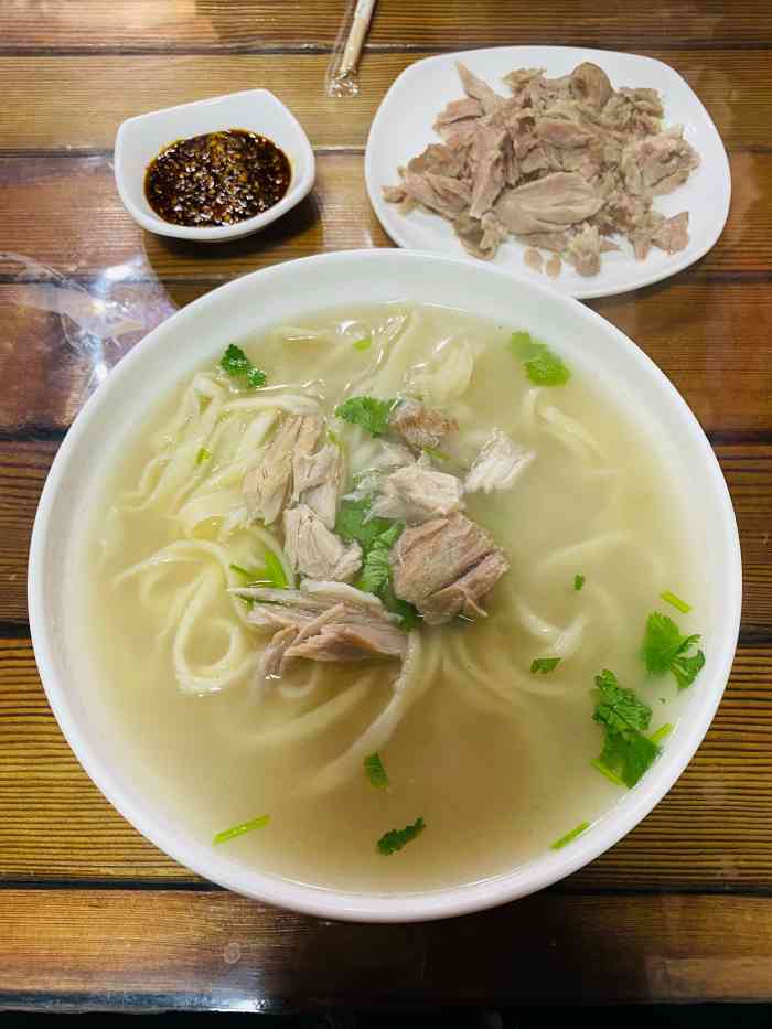 甩面拆骨肉-"挺好吃的,在丹东吃过,在沈阳也找到了."-大众点评移动版