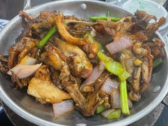 干锅手撕鸡-一锅厨东北水饺店(厦大店)