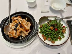 榄菜鹅肝干煸四季豆-北京厨房(SKP店)