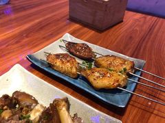 烤鸡中翅-千岛蚝高压锅生蚝·人参火锅(白云万达店)