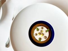 鹅肝配菌菇-Caprice(香港四季酒店)