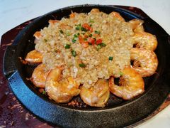 铁板烤虾-卯时·龙光雅宴·精致锡帮菜(惠山古镇店)