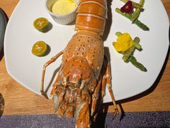 龙虾尾佐柠檬黄油汁-Arpanda阿潘答餐厅(郎园店)
