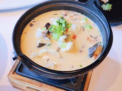 杂菌脆米金汤石斑球-三号黄浦会Canton Table