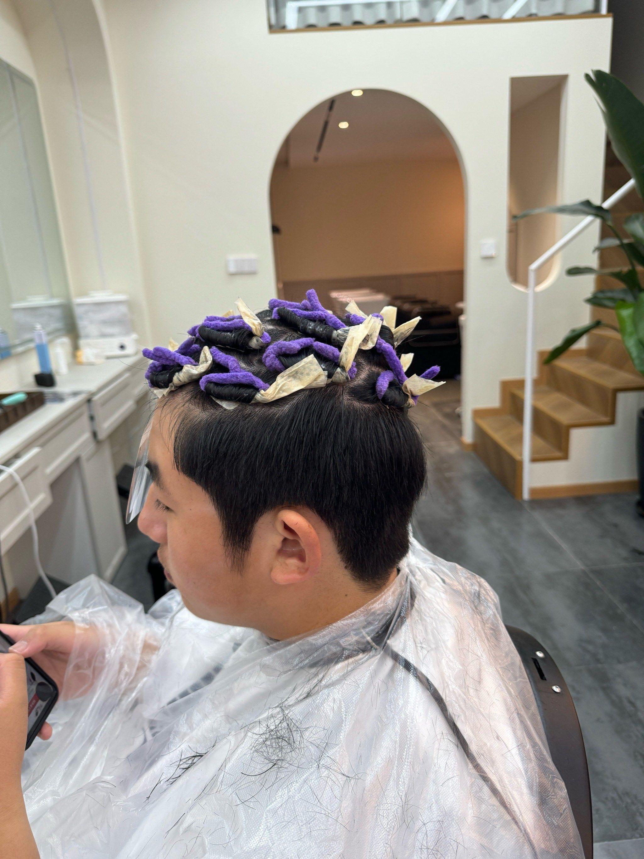 男孩潮流发型