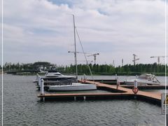 -滴水湖帆船营地