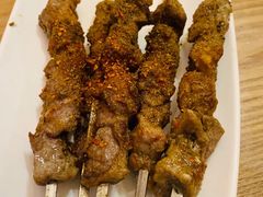 生烤羊肉串-西北45°(世茂广场店)