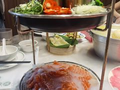 捞起蝦生-禄婶鸡煲·打边炉