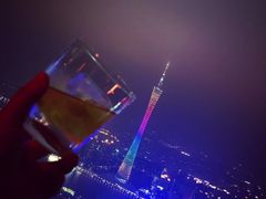 -广州柏悦酒店·悦吧·顶楼露天酒吧