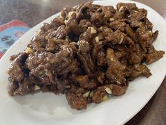 炒羊肝-来顺成饭庄