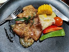 烤梅肉-斯比特花园西餐厅(东方商厦店)