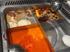 四拼锅底-海底捞火锅(泉城路店)