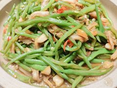 刀豆牛肚丝-钵家大院·地道湖北菜(江夏·大花岭店)