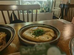 日式蒜香牛油烩豆腐扒-Retro Deli 茶泡饭