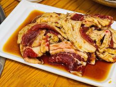 -农民烧烤(延边社区店)