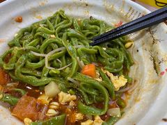 -手擀菠菜面(西康路店)